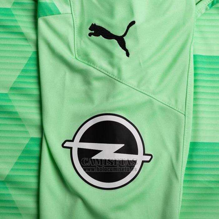 Camiseta Borussia Dortmund Portero 2020-2021 Verde